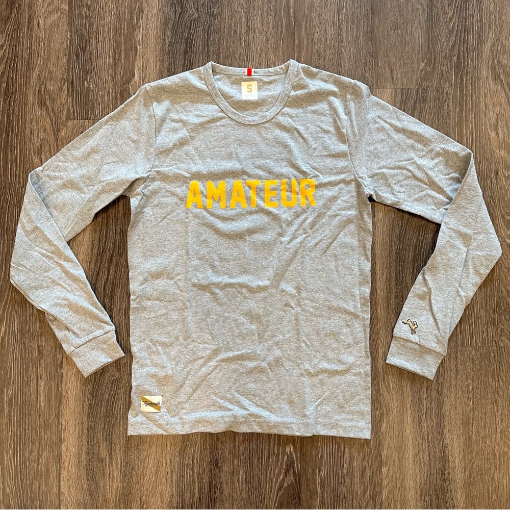 Tracksmith Amateur Long-Sleeve Shirt